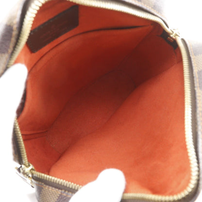 Louis Vuitton Ipanema PM Damier Canvas Brown Shoulder Bag — view 5