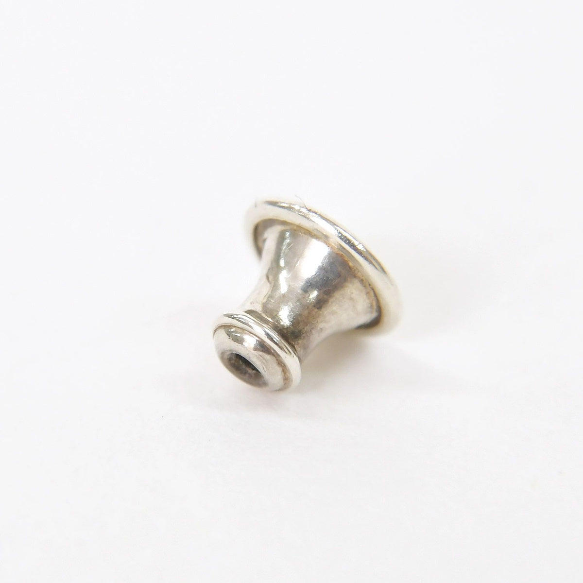 Chrome Hearts Tiny CH Plus 1 Drop Single Earrings 925 Sterling Silver — view 5