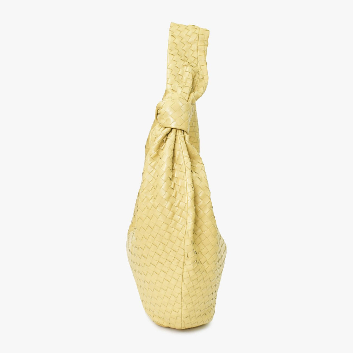 Bottega Veneta Hobo Shoulder Bag Jumbo Jodie Intrecciato Napa Brown Yellow — view 2