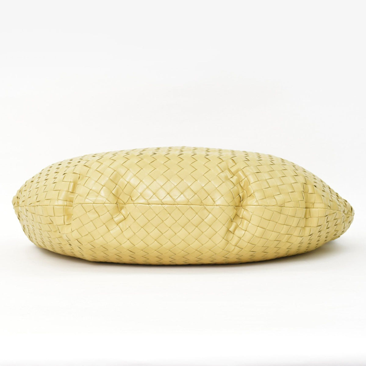 Bottega Veneta Hobo Shoulder Bag Jumbo Jodie Intrecciato Napa Brown Yellow — view 6