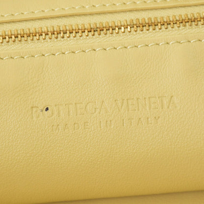 Bottega Veneta Hobo Shoulder Bag Jumbo Jodie Intrecciato Napa Brown Yellow — view 7