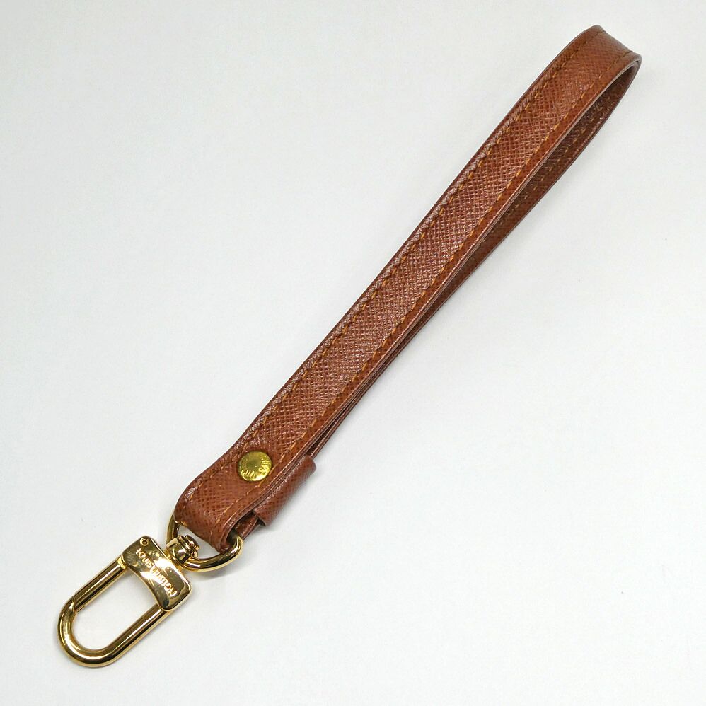 Louis Vuitton Orsay Monogram Clutch Brown Gold — view 7