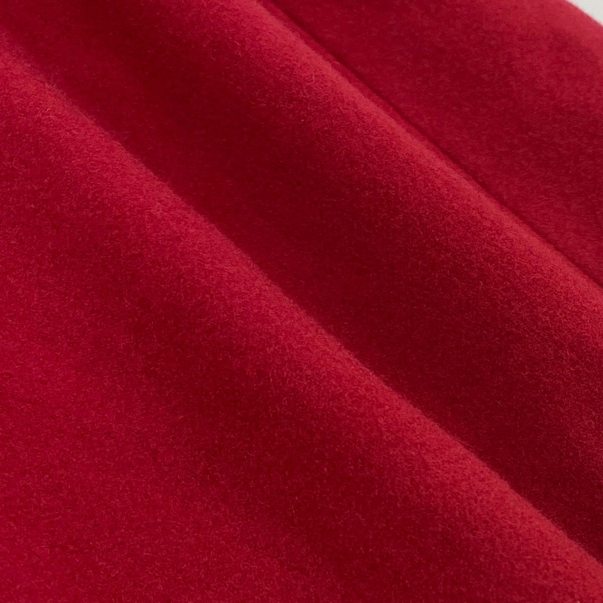 Saint Laurent Yves Saintl Aurent Double Breasted Chesterfield Wool Coat Velour — view 7