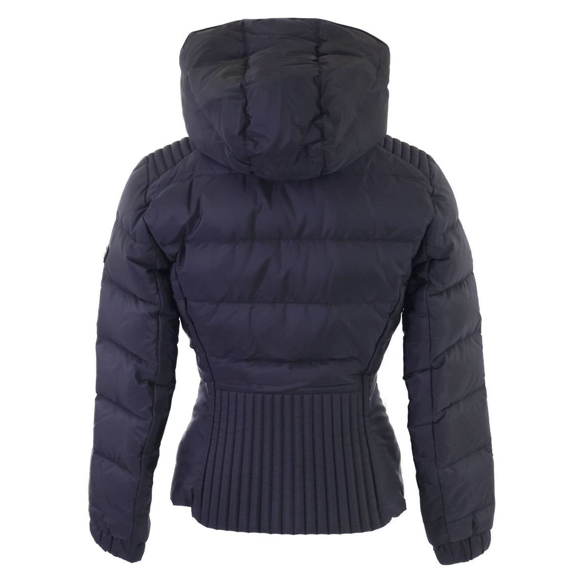 Prada Arm Hooded Down Jacket 38 — view 3