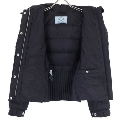 Prada Arm Hooded Down Jacket 38 — view 4