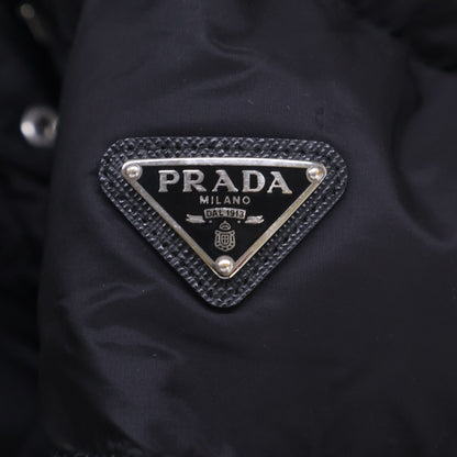 Prada Arm Hooded Down Jacket 38 — view 8