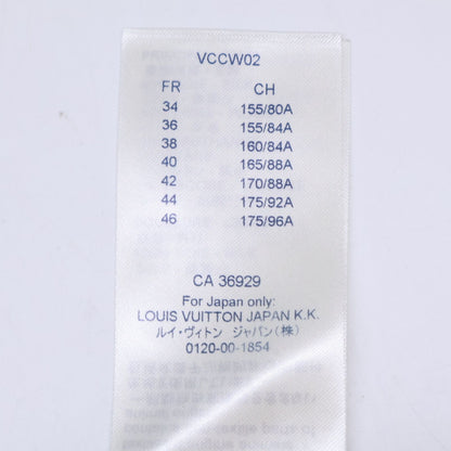Louis Vuitton Silk Wool Zip-up Gilet Vest 38 — view 7