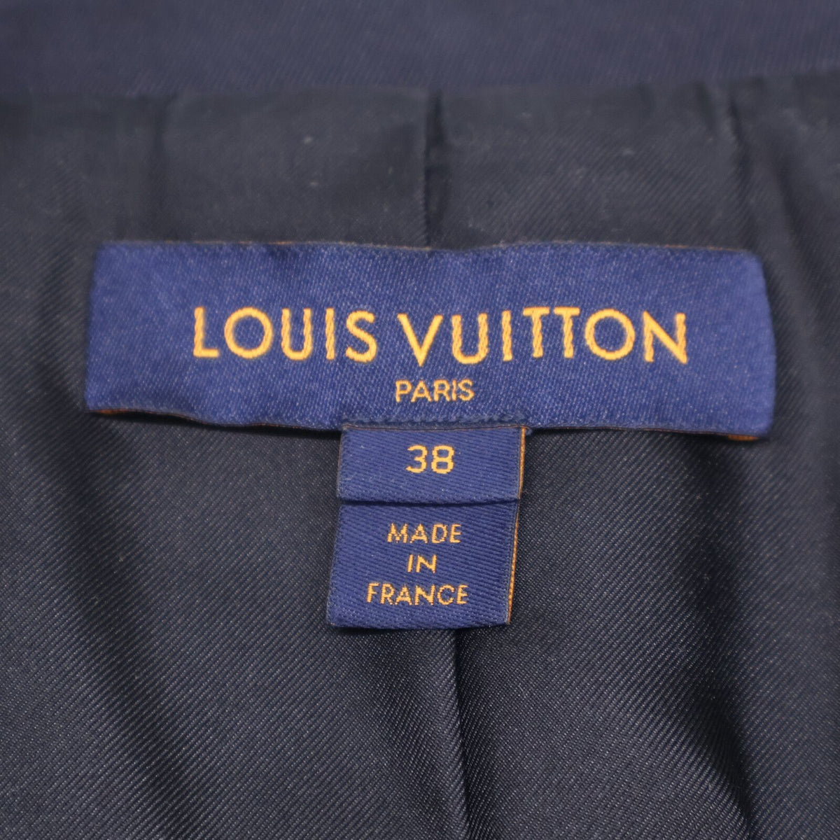Louis Vuitton Silk Wool Zip-up Gilet Vest 38 — view 5