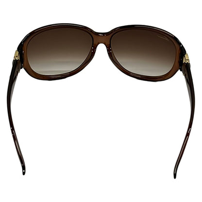 Gucci Sunglasses S Brown Gold Horsebit Eyewear — view 3