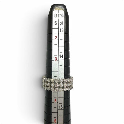 Tiffany & Co Jazz Full Circle Diamond Ring Platinum — view 5