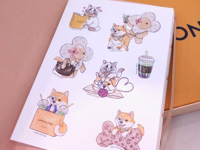 Louis Vuitton Notebook MM Jane & Agenda — view 3
