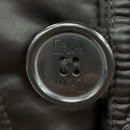 Dior John Galliano Era Collar Rabbit Fur Cropped Bomber Jacket 44 — view 6