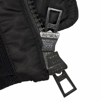 Dior John Galliano Era Collar Rabbit Fur Cropped Bomber Jacket 44 — view 7
