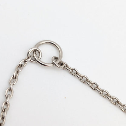 Hermes Mobile H Buffalo Horn Necklace Silver Brown Black — view 5