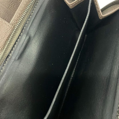 Bottega Veneta Wallet Intrecciato Dark Brown Leather — view 4