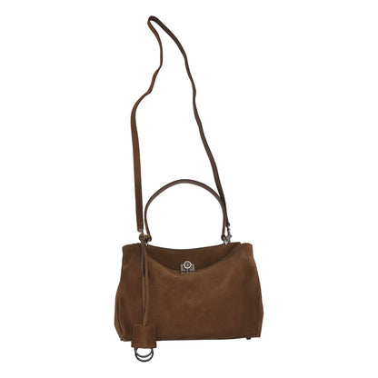 Balenciaga Rodeo Small Suede Leather Shoulder Bag Brown — view 4