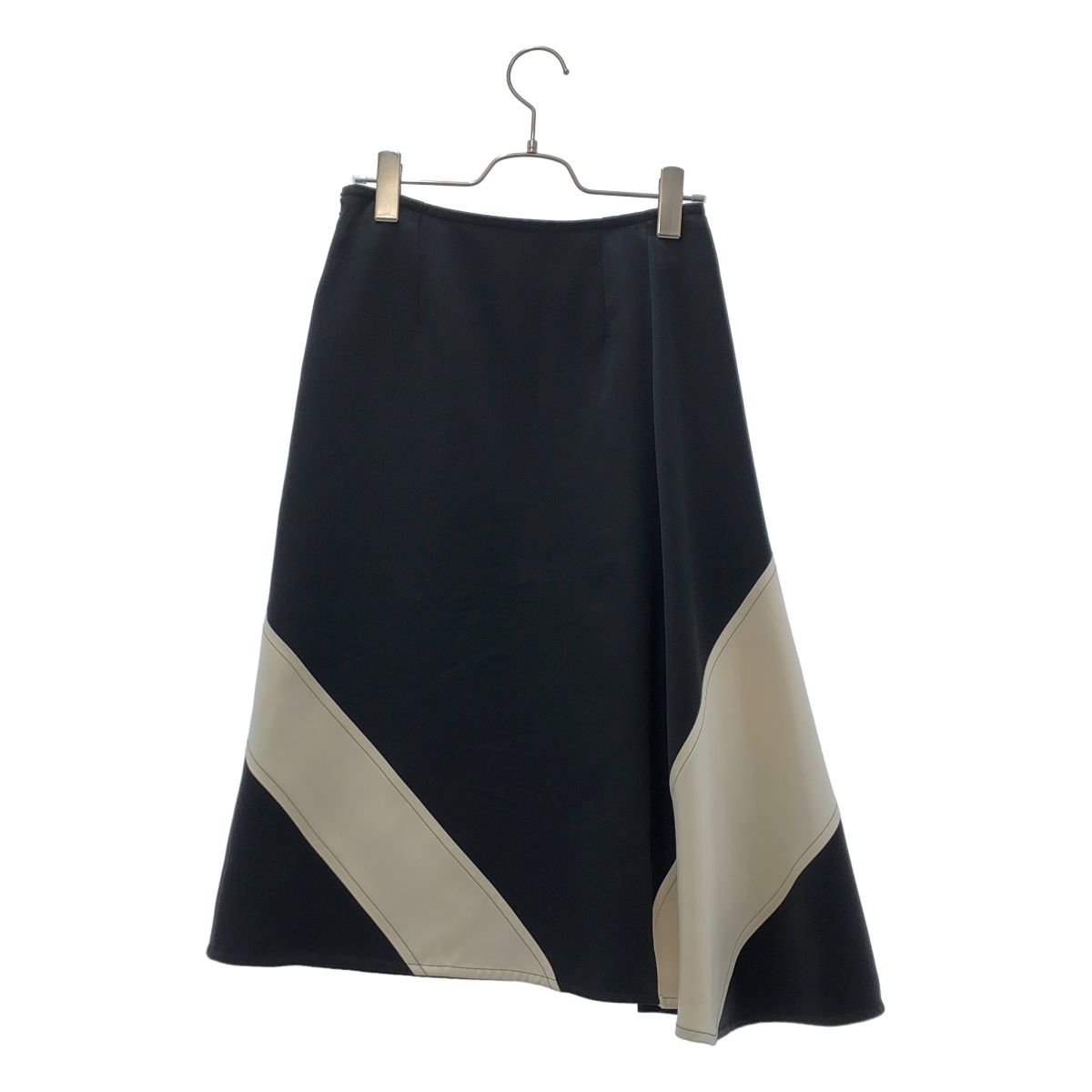 Celine Skirt 2 Black White 34 — view 4