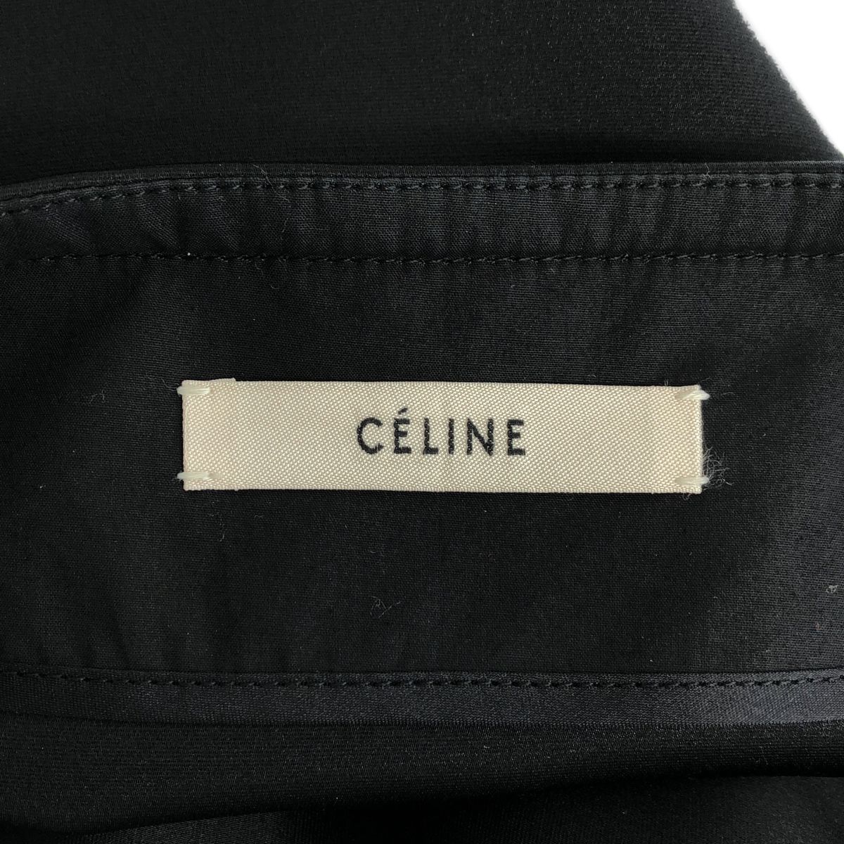 Celine Skirt 2 Black White 34 — view 5