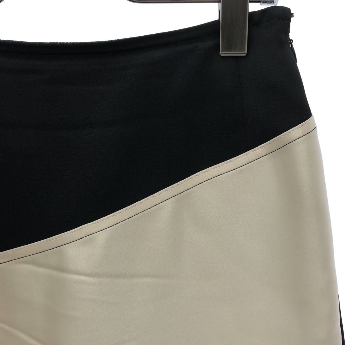 Celine Skirt 2 Black White 34 — view 2