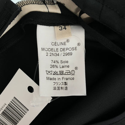 Celine Skirt 2 Black White 34 — view 6