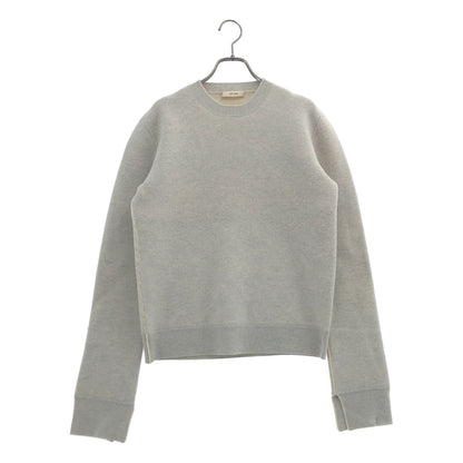 Celine Wool Cashmere Knit long Sleeve 2 Light Blue Sweater S