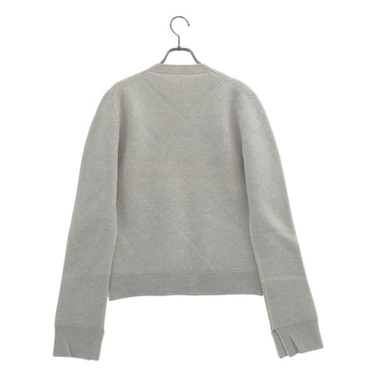 Celine Wool Cashmere Knit long Sleeve 2 Light Blue Sweater S — view 4