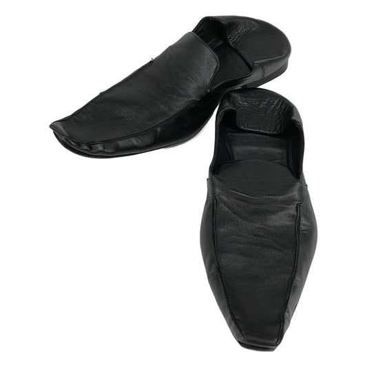 Balenciaga Pasadena Loafers Leather Shoes Black