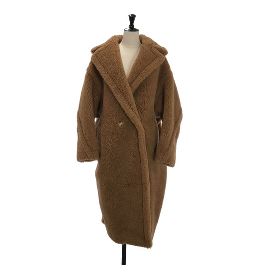 Max Mara Teddy Fleece Icon Coat Brown S