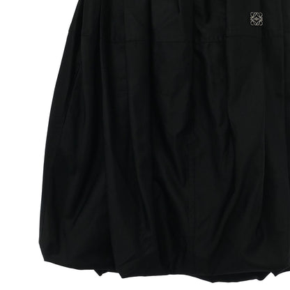 Loewe Anagram Balloon Skirt Black 36 — view 3
