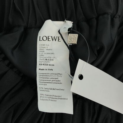 Loewe Anagram Balloon Skirt Black 36 — view 6