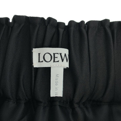 Loewe Anagram Balloon Skirt Black 36 — view 5
