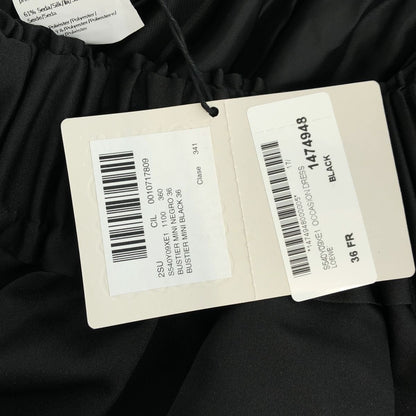 Loewe Anagram Balloon Skirt Black 36 — view 7