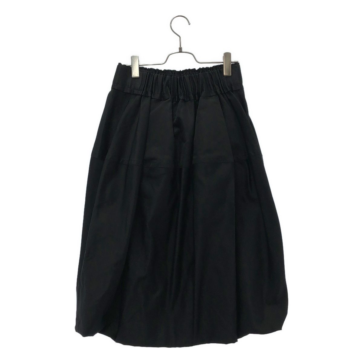 Loewe Anagram Balloon Skirt Black 36 — view 4