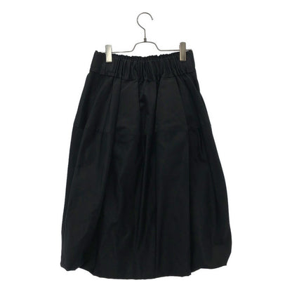 Loewe Anagram Balloon Skirt Black 36 — view 4