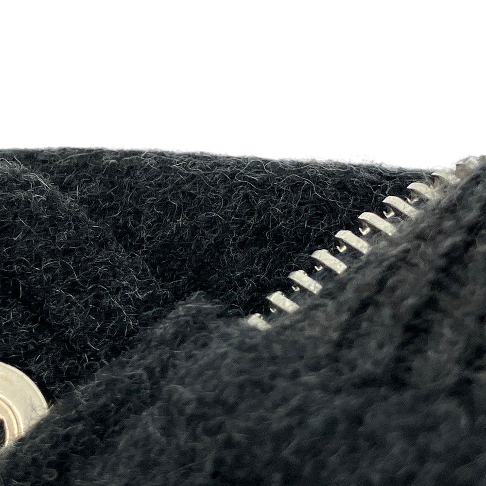 Hermes Sellier Buttons Cashmere Vest Charcoal Gray Spring Summer Fall Winter 38 — view 7
