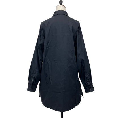 Prada Re-Nylon Zip Up Overshirt Black Spring Summer Fall Winter 36 — view 2
