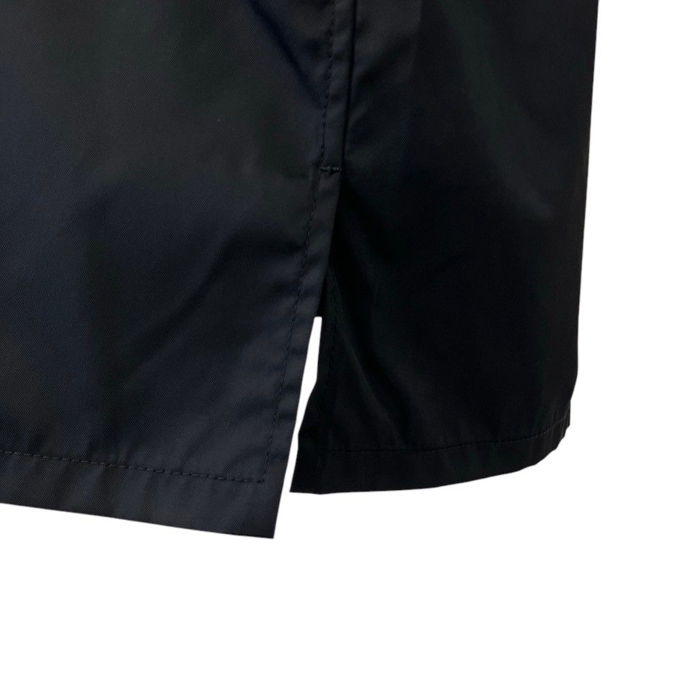 Prada Re-Nylon Zip Up Overshirt Black Spring Summer Fall Winter 36 — view 6