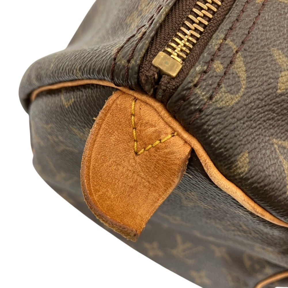Louis Vuitton Monogram Speedy 35 Boston Bag Brown — view 6