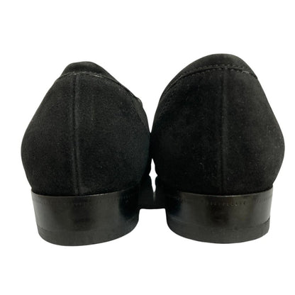 Hermes Glenan Suede Loafers Black Spring Summer Fall Winter — view 4