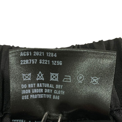 Prada Re-Nylon Sequin Dot Shorts Black Spring Summer 36 — view 6