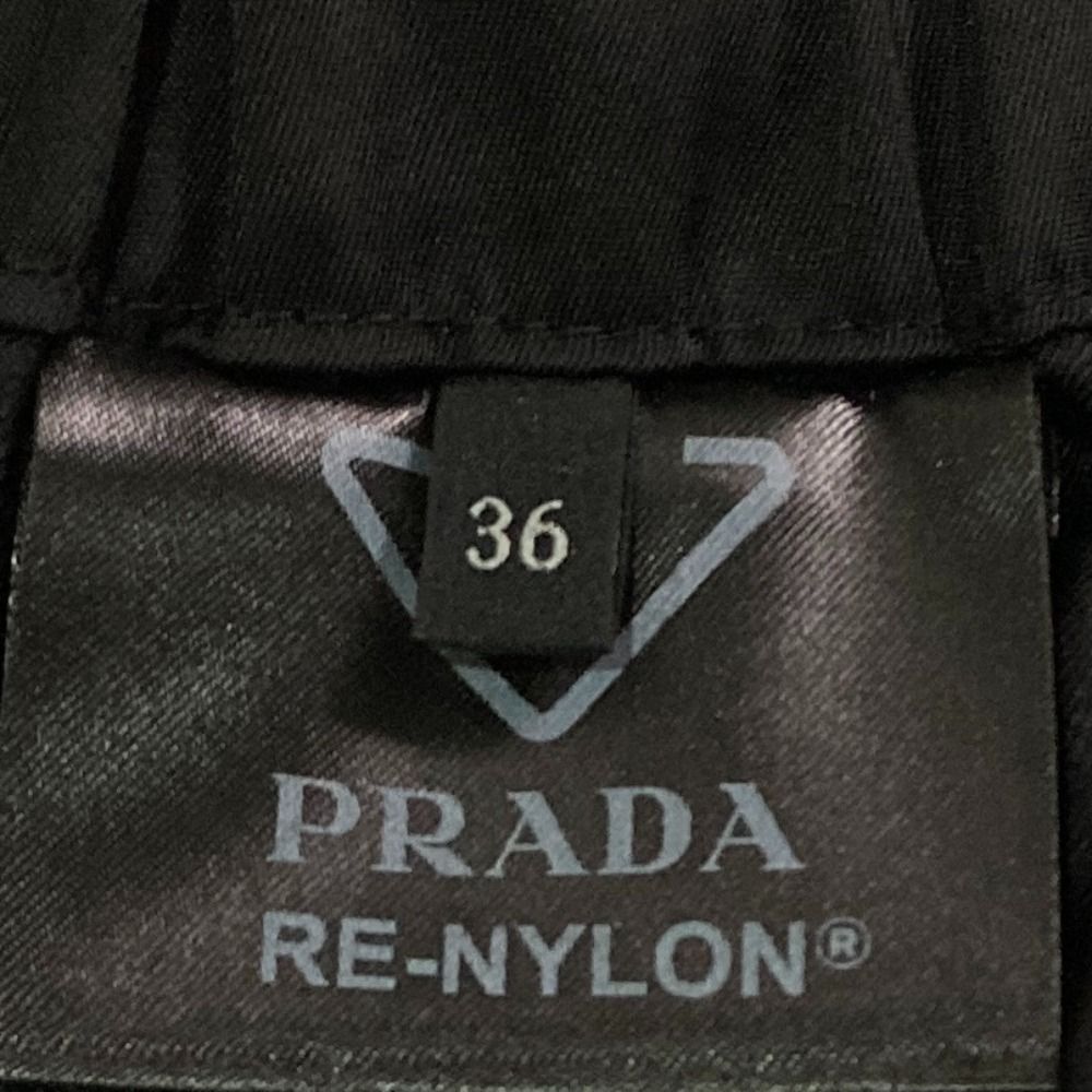 Prada Re-Nylon Sequin Dot Shorts Black Spring Summer 36 — view 4