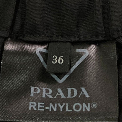 Prada Re-Nylon Sequin Dot Shorts Black Spring Summer 36 — view 4
