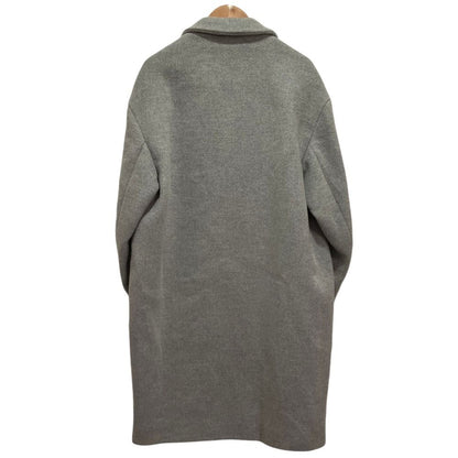 Prada Wool Yak Chesterfield Gray Autumn Winter 40 — view 2