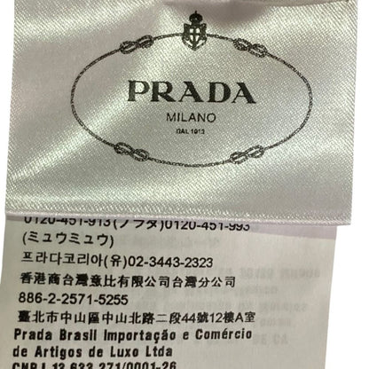 Prada Wool Yak Chesterfield Gray Autumn Winter 40 — view 8