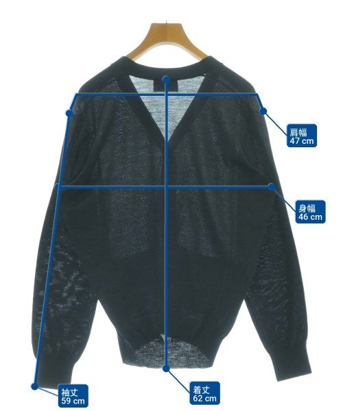 Prada Cardigan Navy — view 6