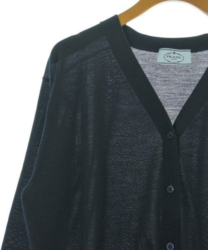 Prada Cardigan Navy — view 4