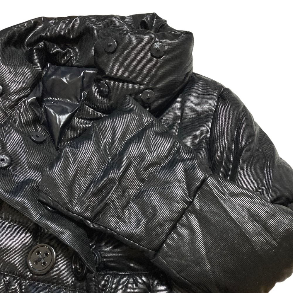 Moncler Premiere Kelly Down Jacket Black Fall Winter 1 — view 3