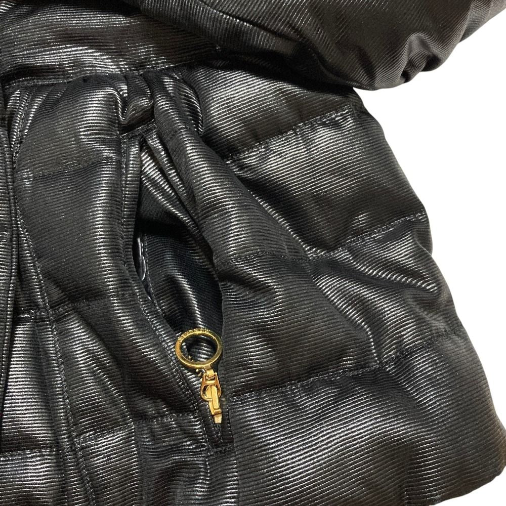 Moncler Premiere Kelly Down Jacket Black Fall Winter 1 — view 4