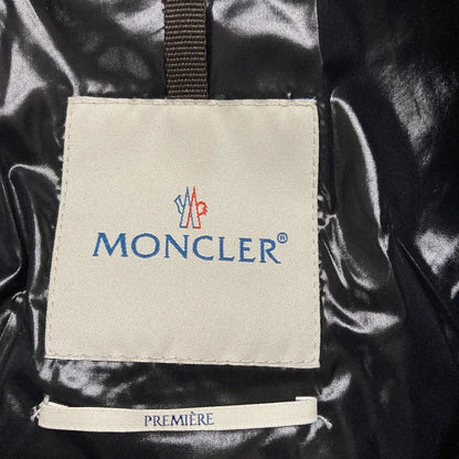 Moncler Premiere Kelly Down Jacket Black Fall Winter 1 — view 5