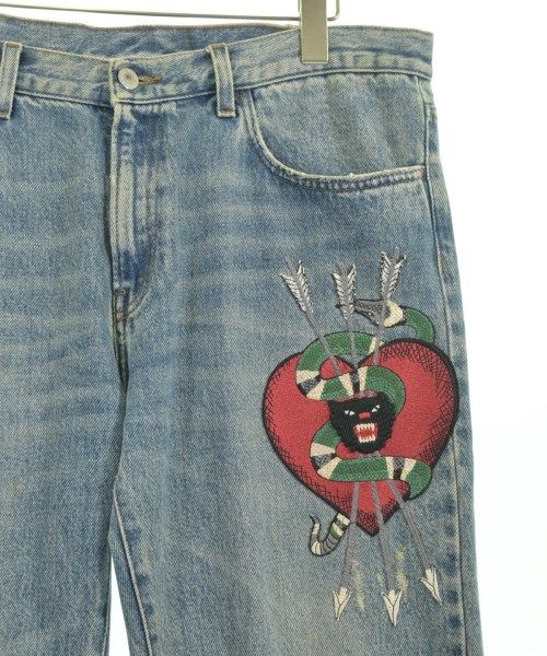 Gucci Denim Pants Blue — view 4